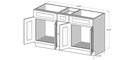 VSD6021(3Drawers)-GREY